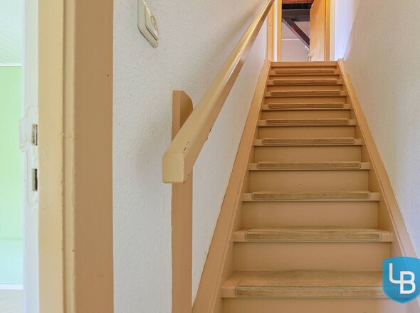 Auf ins Dachgeschoss