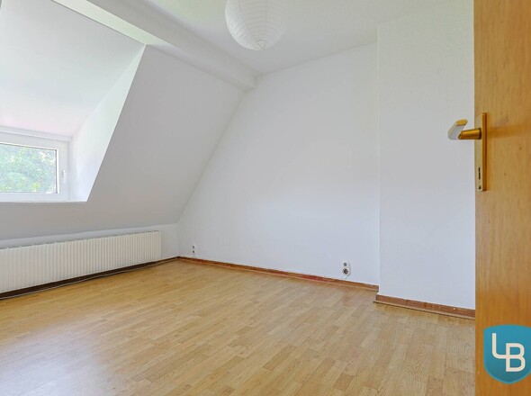 Schlafzimmer im Dachgeschoss