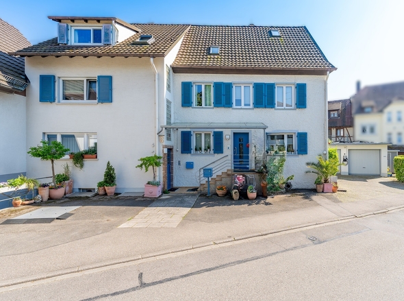 Haus von außen