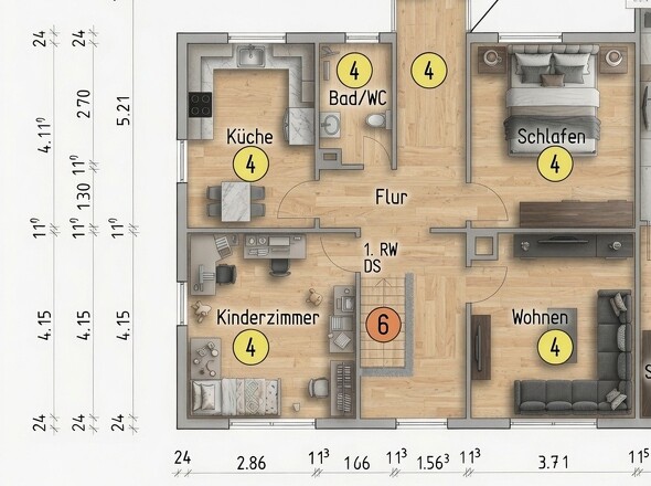 Grundriss 