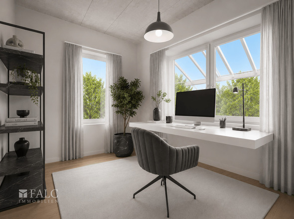 Arbeitszimmer 