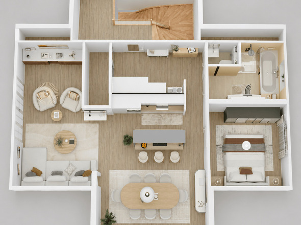OG Grundriss