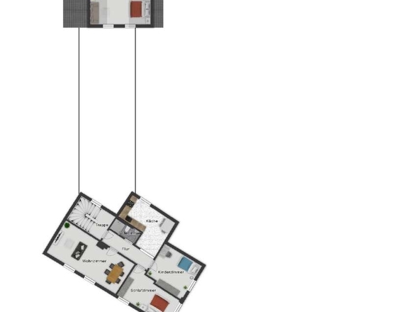 1. Obergeschoss / Dachgeschoss