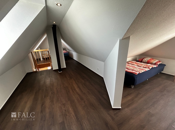 Dachgeschoss Schlafzimmer