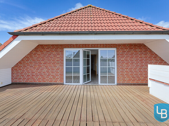 Dachterrasse...