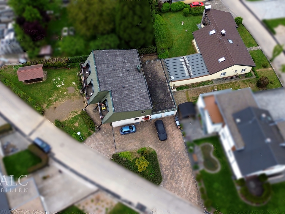 Luftaufnahme Haus 1 und 2