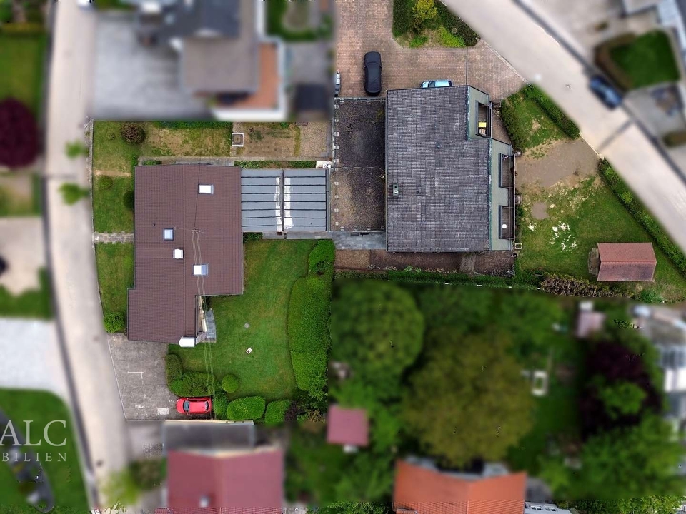 Luftaufnahme Haus 1 und 2