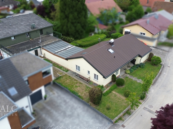 Außenansicht Ost/ Haus 1