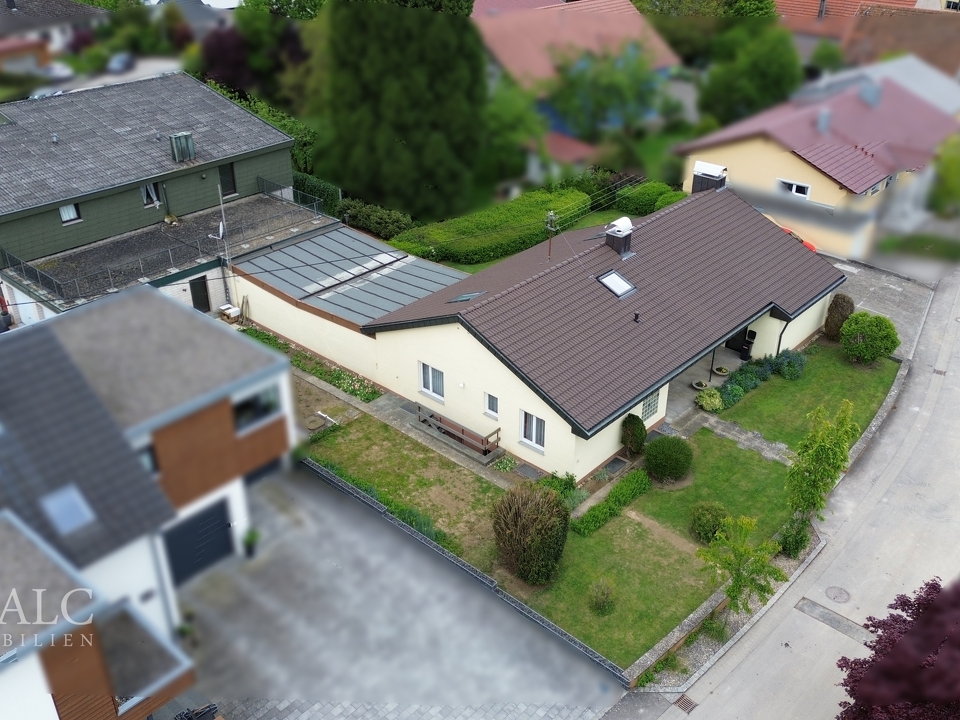 Außenansicht Ost/ Haus 1