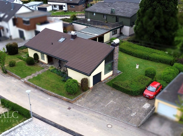 Außenansicht Nord-West/ Haus 1
