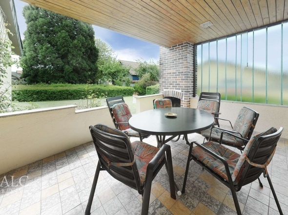 EG Terrasse - Haus 1