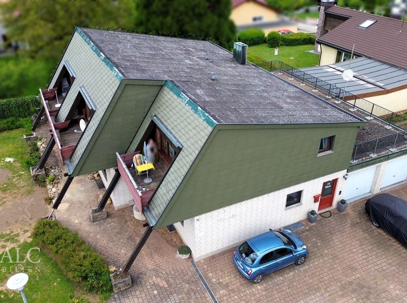 Außenansicht Süd/ Haus 2