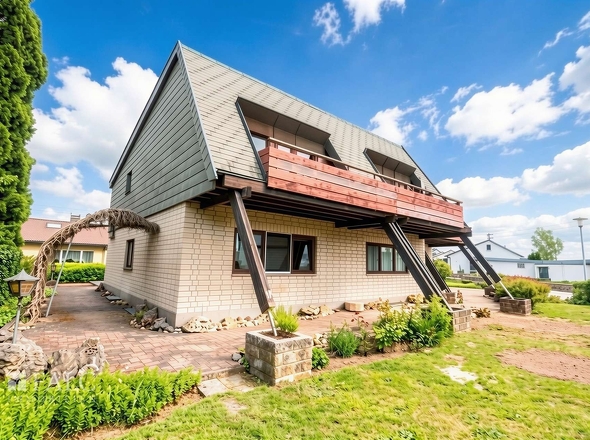 Ansicht West/ Haus 2