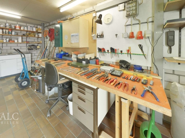 EG Werkstatt/Garage - Haus 2