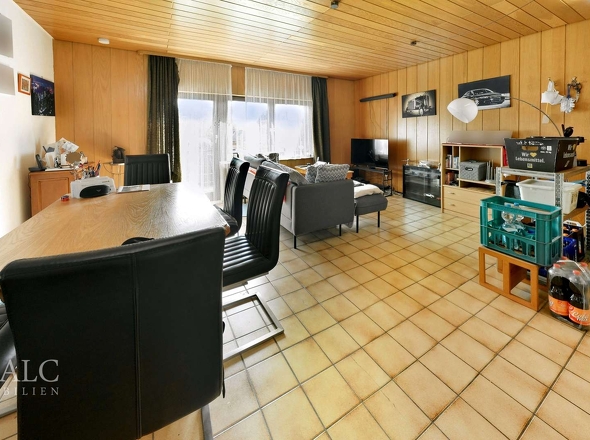 DG (W1) Wohnen/Essen/Kochen - Haus 2