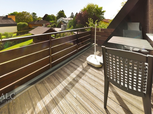 DG (W1) Balkon - Haus 2