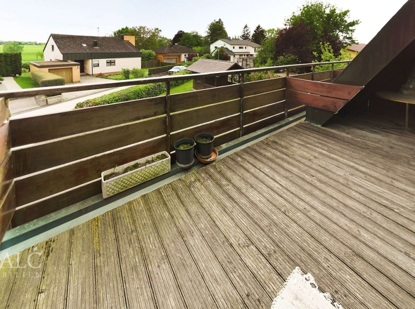 DG (W2) Balkon - Haus 2
