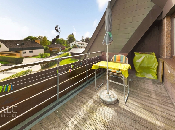 DG (W3) Balkon - Haus 2
