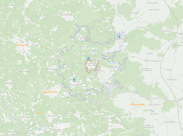 Lageplan (macro)