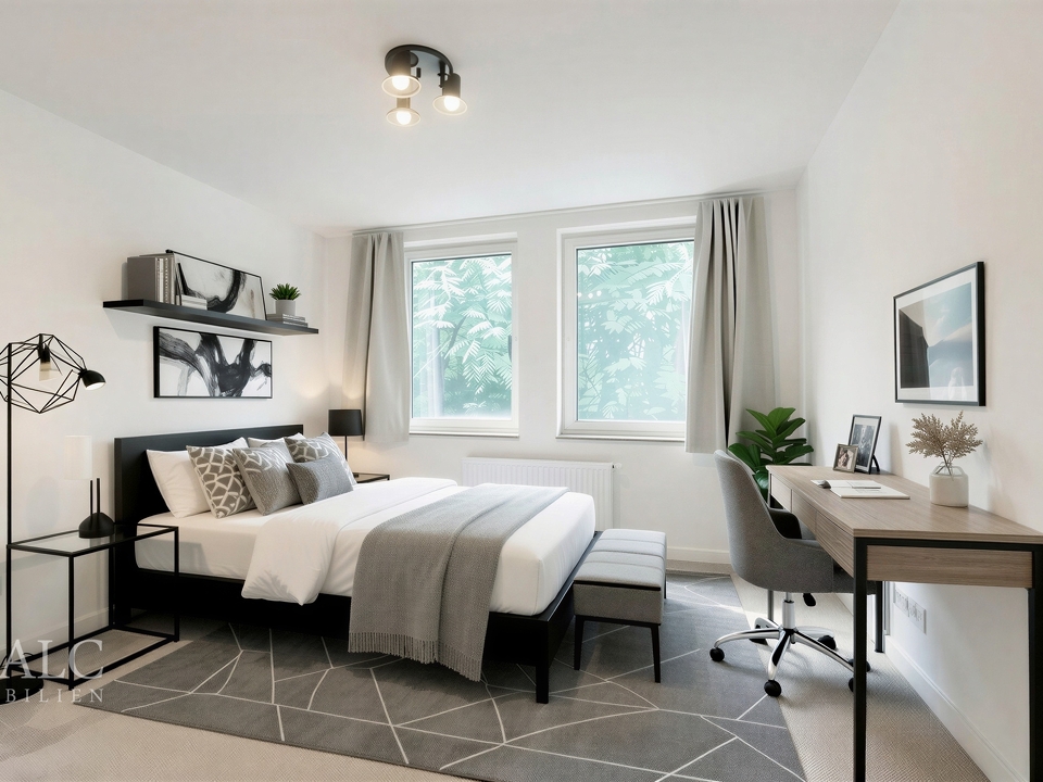 Schlafzimmer (Einrichtungsbeispiel)