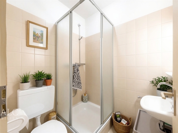 Badezimmer (Einrichtungsbeispiel)