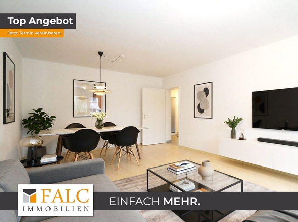 3-Zimmer zum Wohlfühlen