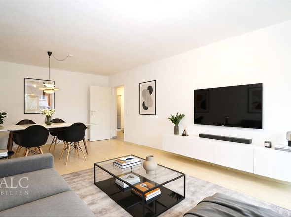 3-Zimmer zum Wohlfühlen