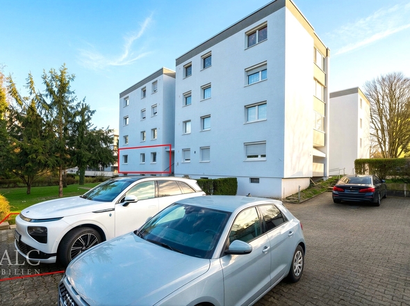 Ihre Einheit mit Stellpaltz!