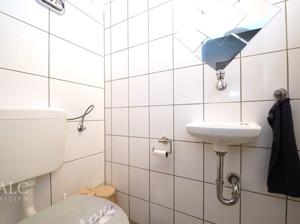 gefliestes Gäste-WC