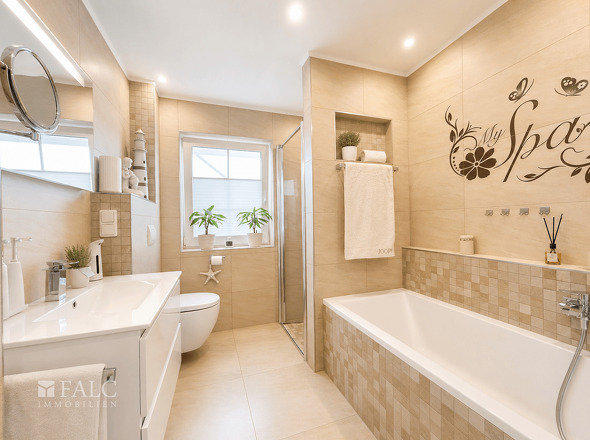 Badezimmer EG