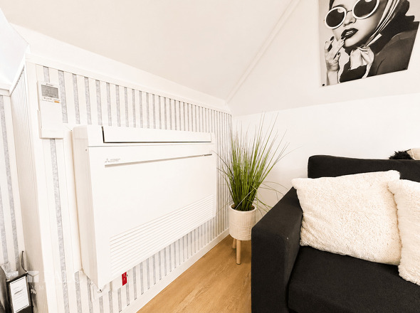 Klimanlagen im DG Zimmer 1 u. 2