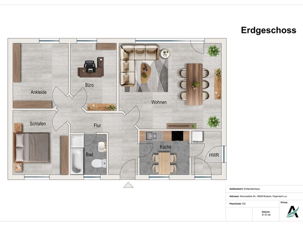Grundriss EG 
