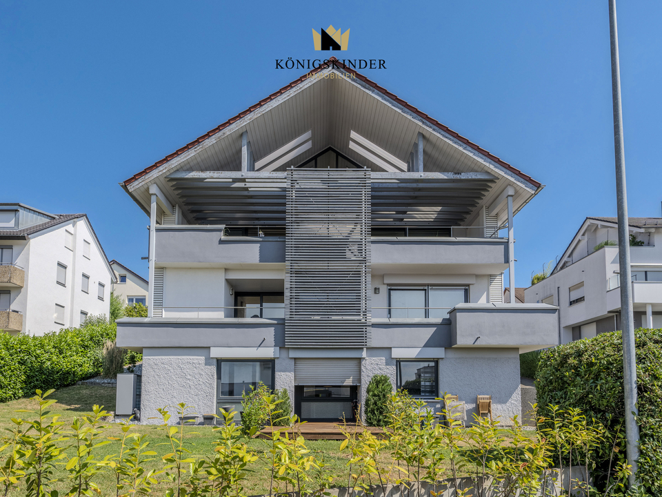 Außergewöhnliches Architektenhaus in Waiblingen-Beinstein 