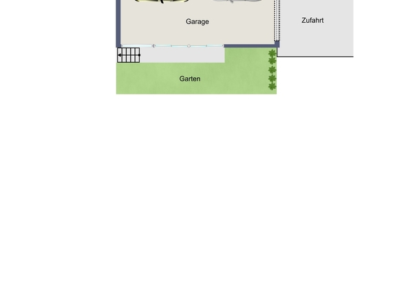 Wohn-Garage mit Panoramafenster