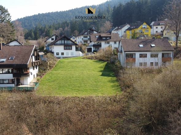 ...so könnte der Blick sein vom fertigen Gebäude...