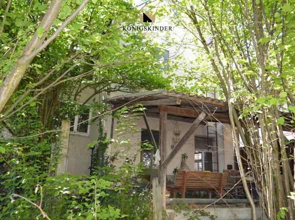 Hausansicht Gartenseite