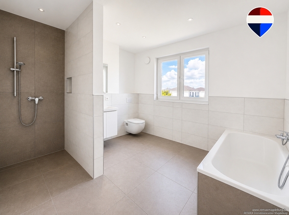 Badezimmer- KI unterstützt