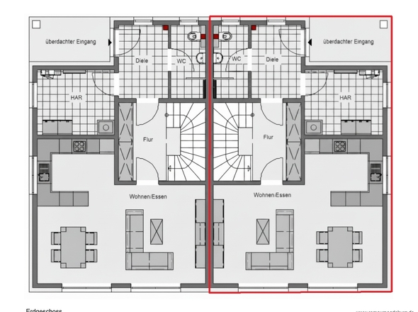 Grundriss EG