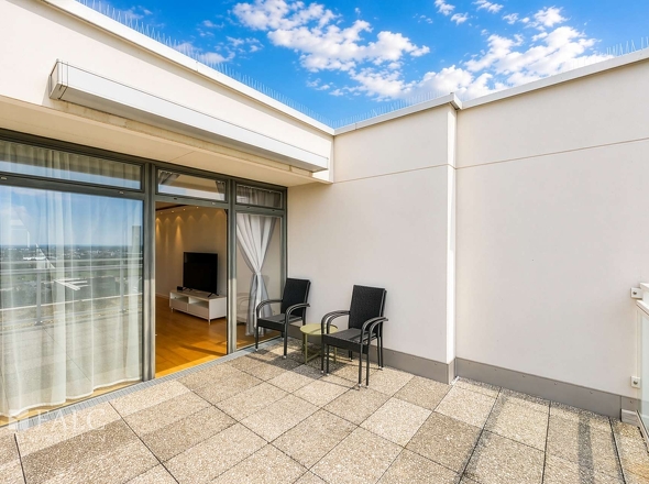 Dachterrasse SüdOst
