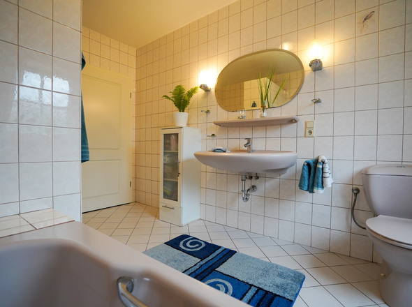 Badezimmer 