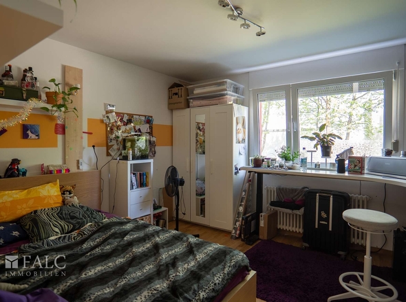 Schlafzimmer nord