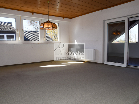 Wohnzimmer Dachgeschoss