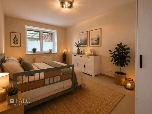 Beispielbild Schlafzimmer EG