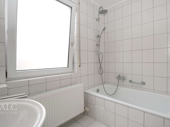 ... mit Wanne