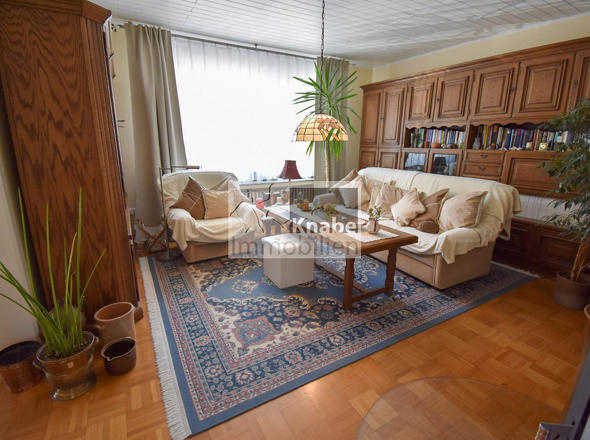 Wohnbereich Erdgeschosswohnung