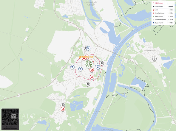 Lageplan