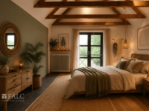 Schlafzimmer