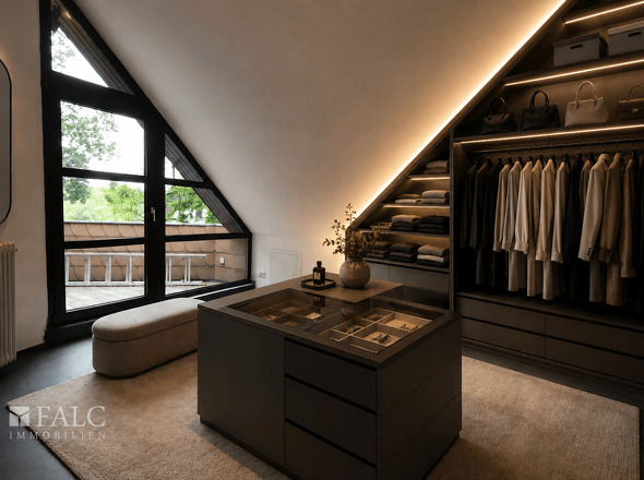 Ankleidezimmer
