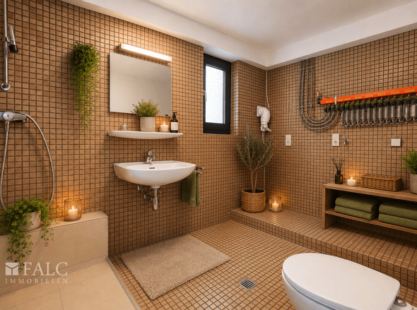 Badezimmer Untergeschoss