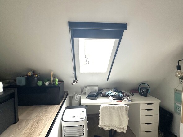 Zusätzliches Zimmer im Dachboden